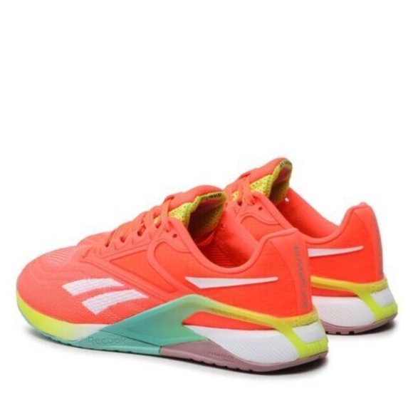 Reebok Women's Orange Nano X2 Training shoes HQ6300 - Picture 3 of 3